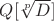 $Q[\sqrt[p]{D}]$