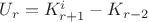 $U_r=K^i_{r+1}-K_{r-2}$