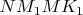 $NM_1MK_1$