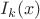 $I_k(x)$