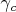 $\gamma_c$