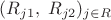 ${({R_{j1}},\;{R_{j2}})_{j \in R}}$ ${({R_{j1}},\;{R_{j2}})_{j \in R}}$