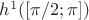 $h\inC^1([\pi/2;\pi])$
