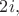 $2i,$