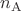 $n_{\mathrm{A}}$