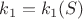 $k_1=k_1(S) $