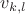 $v_{k,l}$