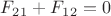 $F_2_1+F_1_2=0$