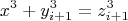 $$x^3+y_{i+1}^3=z_{i+1}^3$$
