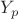 $ Y_p $