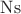 $\operatorname{Ns}$