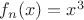 $f_{n}(x)=x^3$