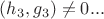 $ (h_{3}, g_{3}) \ne 0 ...$