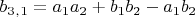 $b_3_,_1=a_1a_2+b_1b_2-a_1b_2$