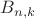 $B_{n,k}$
