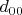 $d_{00}$