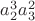 $a_2^3a_3^2$