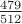 $\frac{479}{512}$