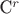 C^{r}
