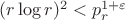 $(r \log r)^2 < p_r^{1+\varepsilon}$
