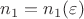 $n_1=n_1(\varepsilon)$