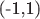 (-1,1)