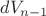$dV_{n-1}$