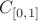$C_{[0,1]}$