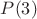 $\[P(3)\]$