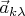 $\[{{\vec a}_{k\lambda }}\]$