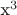 x^3