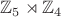 $\mathbb{Z}_5\rtimes\mathbb{Z}_4$