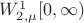 $W_{2,\mu}^1[0,\infty)$