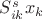 $S_{ik}^s x_k$