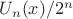 $U_n(x)/2^n$ $U_n(x)/2^n$