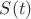 $ S(t) $