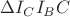 $\Delta  I_CI_BC$
