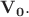 $\mathbf{V_0}.$