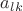 $a_{lk}$