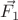 $ \vec{F_1}$
