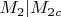 $M_2|M_{2c}$