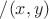 $/(x,y)$