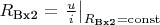 $R_{\text{Вх2}} = \left.\frac{u}{i}\right|_{R_{\text{Вх2}} = \operatorname{const}}$