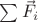 $\sum \vec{F_i}$