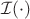 $\mathcal{I}(\cdot)$