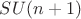 $SU(n+1)$