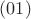 $(01)$