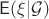 $\mathsf E(\xi | \mathcal G)$ $\mathsf E(\xi | \mathcal G)$
