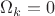 \Omega_k = 0