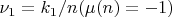 $\nu_1=k_1/n (\mu(n)=-1)$